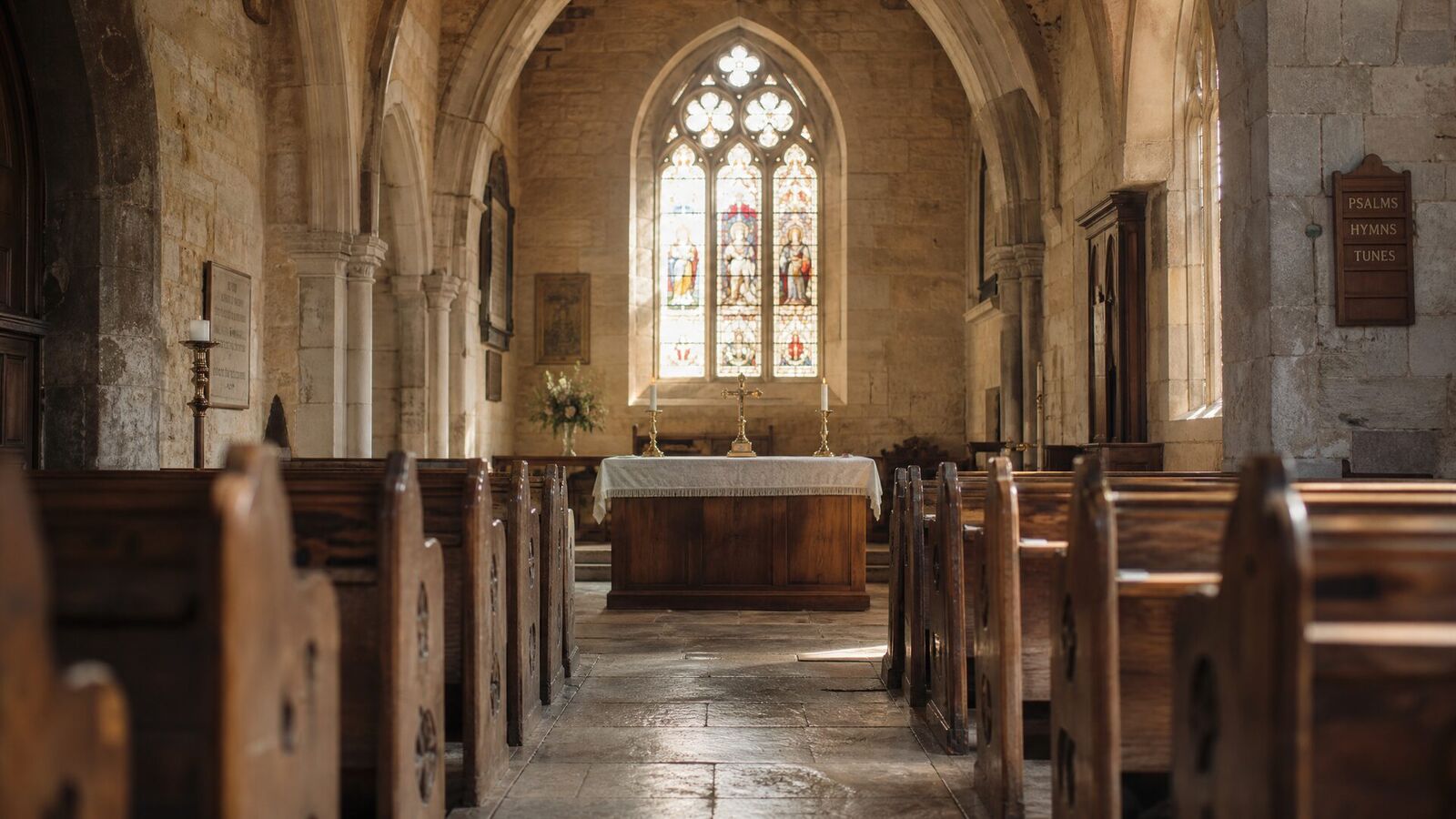 Sanctuary interior